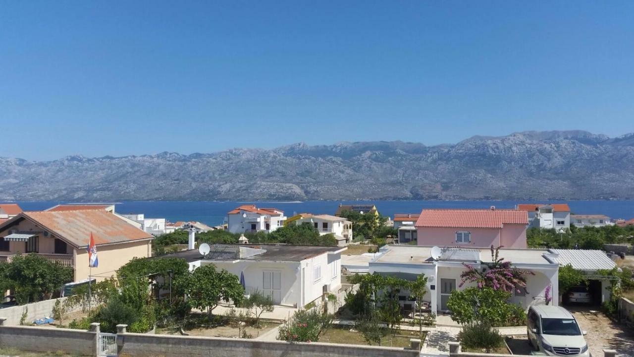 Ražanac Miro Apartmani מראה חיצוני תמונה