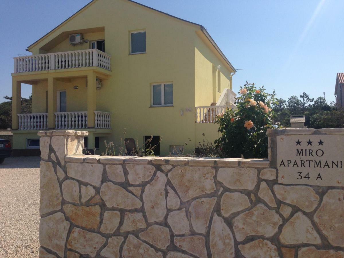 Ražanac Miro Apartmani מראה חיצוני תמונה